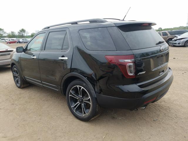 Photo 2 VIN: 1FM5K8GT1DGC64092 - FORD EXPLORER S 