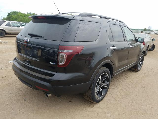 Photo 3 VIN: 1FM5K8GT1DGC64092 - FORD EXPLORER S 