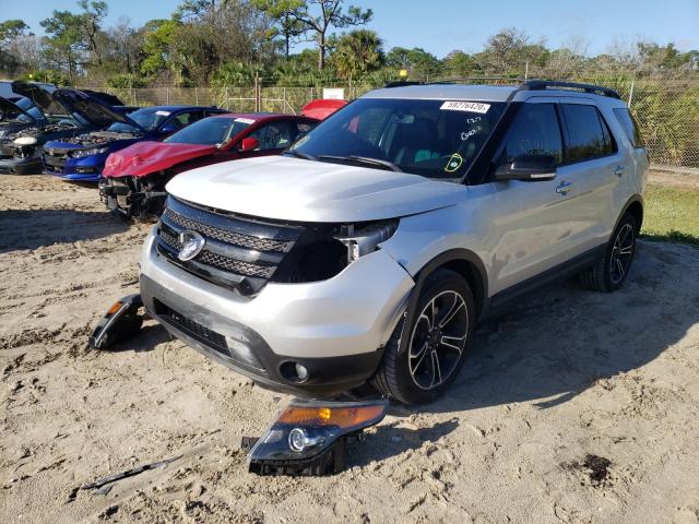 Photo 1 VIN: 1FM5K8GT1DGC68076 - FORD EXPLORER S 