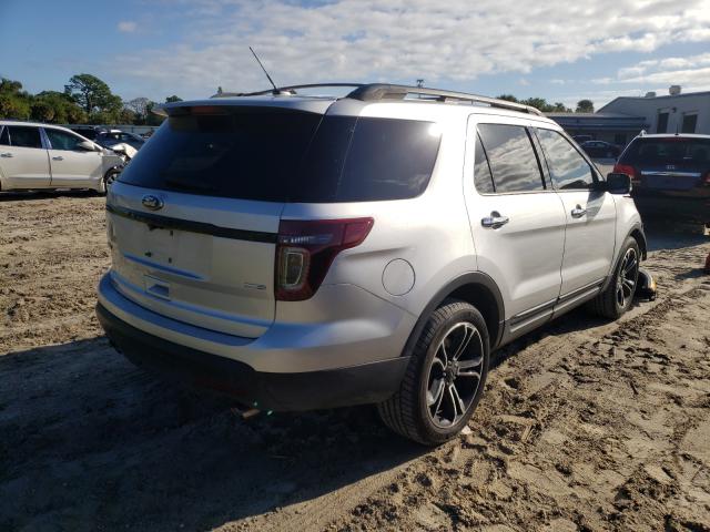 Photo 3 VIN: 1FM5K8GT1DGC68076 - FORD EXPLORER S 