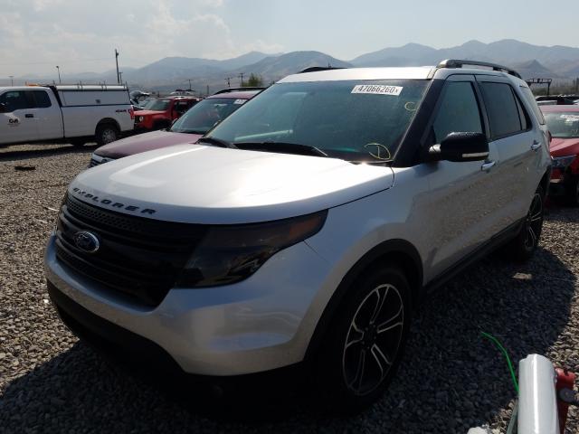 Photo 1 VIN: 1FM5K8GT1EGA01733 - FORD EXPLORER S 