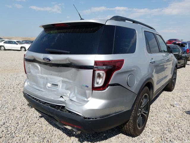 Photo 3 VIN: 1FM5K8GT1EGA01733 - FORD EXPLORER S 