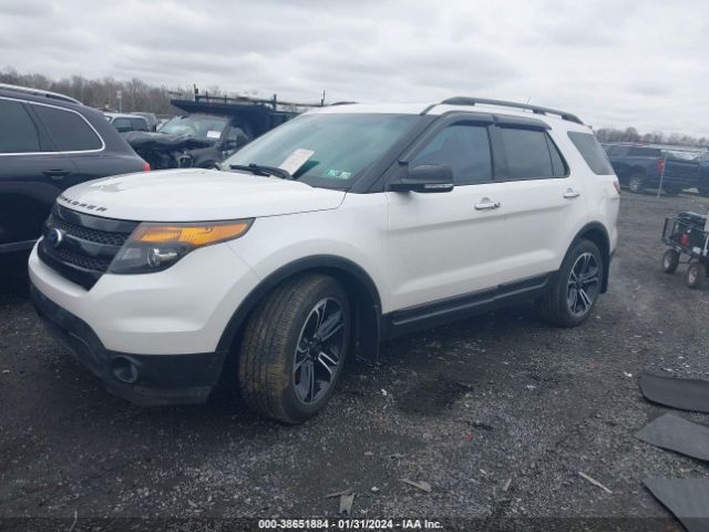 Photo 1 VIN: 1FM5K8GT1EGB61904 - FORD EXPLORER 