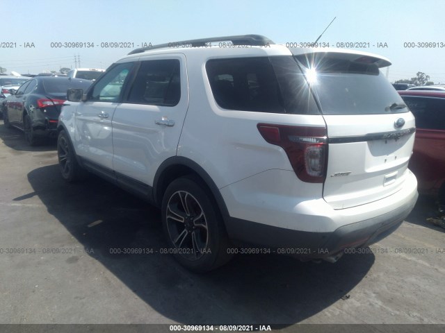 Photo 2 VIN: 1FM5K8GT1EGB79643 - FORD EXPLORER 