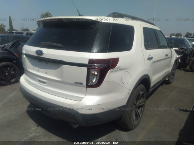 Photo 3 VIN: 1FM5K8GT1EGB79643 - FORD EXPLORER 