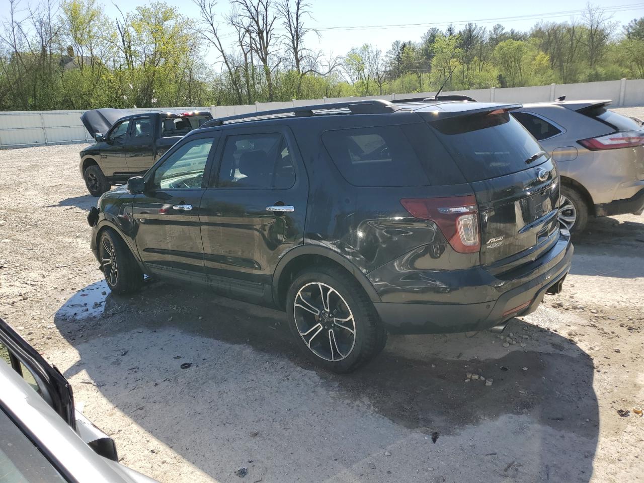 Photo 1 VIN: 1FM5K8GT1EGB83210 - FORD EXPLORER 