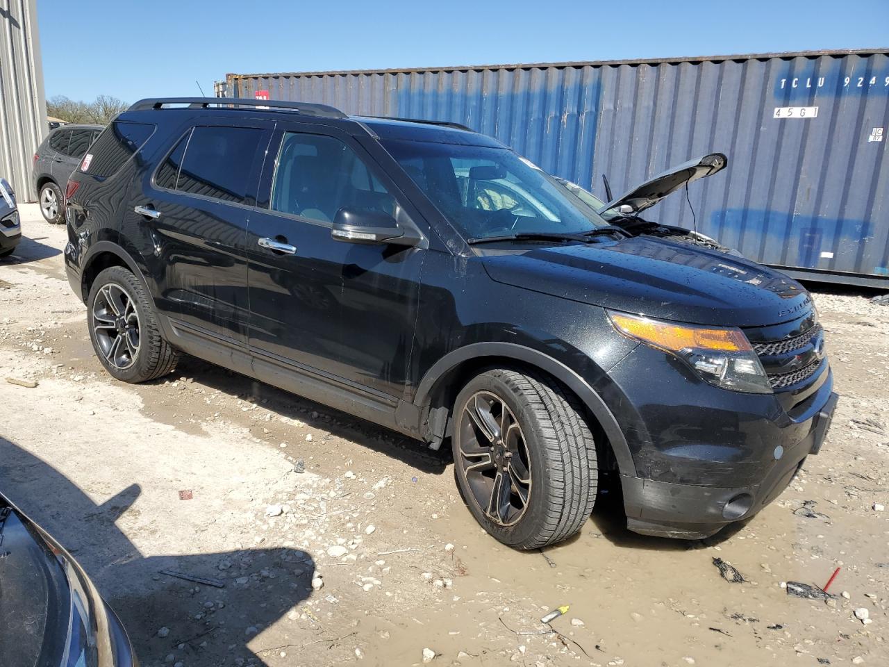 Photo 3 VIN: 1FM5K8GT1EGB83210 - FORD EXPLORER 