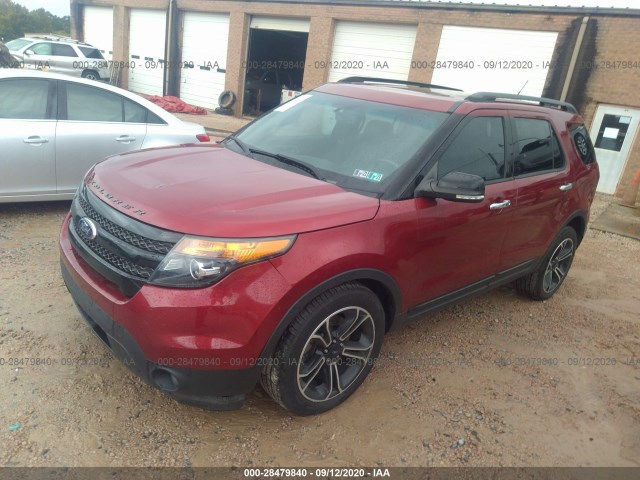 Photo 1 VIN: 1FM5K8GT1EGC10034 - FORD EXPLORER 