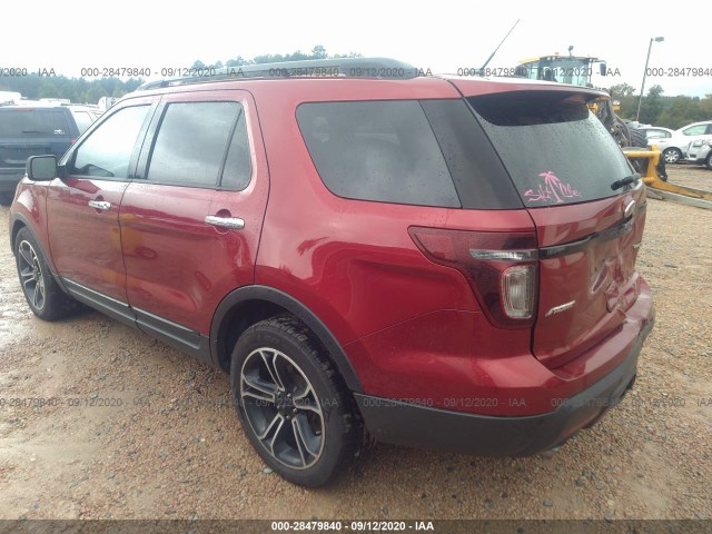 Photo 2 VIN: 1FM5K8GT1EGC10034 - FORD EXPLORER 