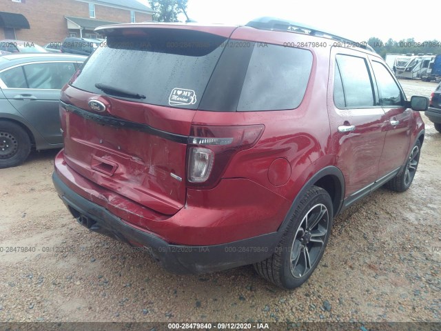 Photo 3 VIN: 1FM5K8GT1EGC10034 - FORD EXPLORER 