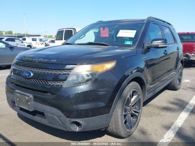 Photo 1 VIN: 1FM5K8GT1FGA38055 - FORD EXPLORER 