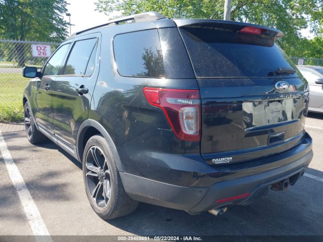 Photo 2 VIN: 1FM5K8GT1FGA38055 - FORD EXPLORER 