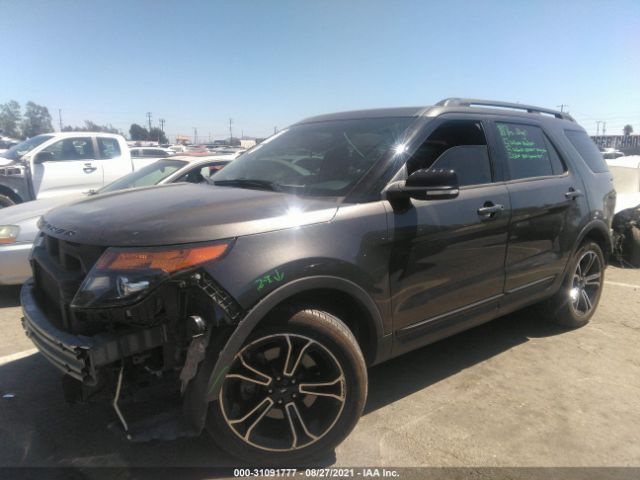 Photo 1 VIN: 1FM5K8GT1FGA45670 - FORD EXPLORER 