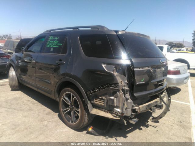 Photo 2 VIN: 1FM5K8GT1FGA45670 - FORD EXPLORER 