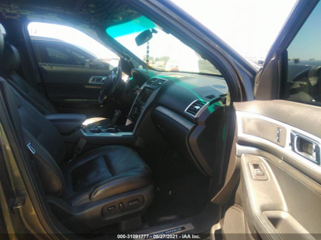 Photo 4 VIN: 1FM5K8GT1FGA45670 - FORD EXPLORER 