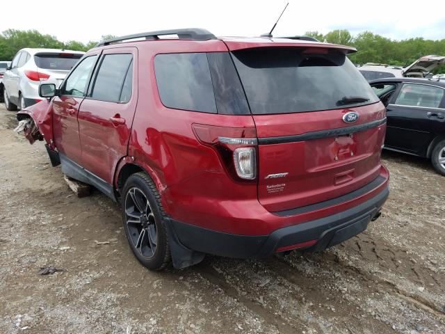 Photo 2 VIN: 1FM5K8GT1FGA77051 - FORD EXPLORER S 