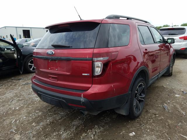 Photo 3 VIN: 1FM5K8GT1FGA77051 - FORD EXPLORER S 