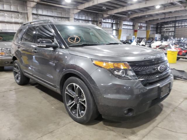 Photo 0 VIN: 1FM5K8GT1FGA77731 - FORD EXPLORER S 