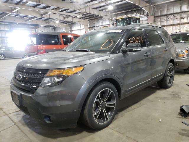 Photo 1 VIN: 1FM5K8GT1FGA77731 - FORD EXPLORER S 