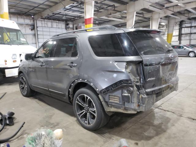 Photo 2 VIN: 1FM5K8GT1FGA77731 - FORD EXPLORER S 