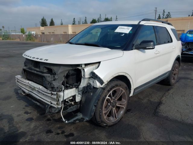 Photo 1 VIN: 1FM5K8GT1FGB25308 - FORD EXPLORER 