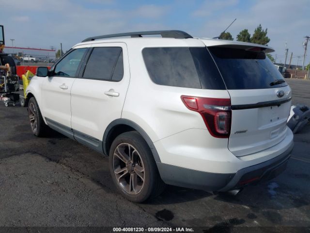 Photo 2 VIN: 1FM5K8GT1FGB25308 - FORD EXPLORER 