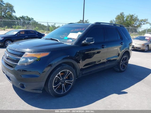 Photo 1 VIN: 1FM5K8GT1FGB62651 - FORD EXPLORER 