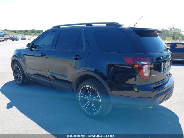 Photo 2 VIN: 1FM5K8GT1FGB62651 - FORD EXPLORER 