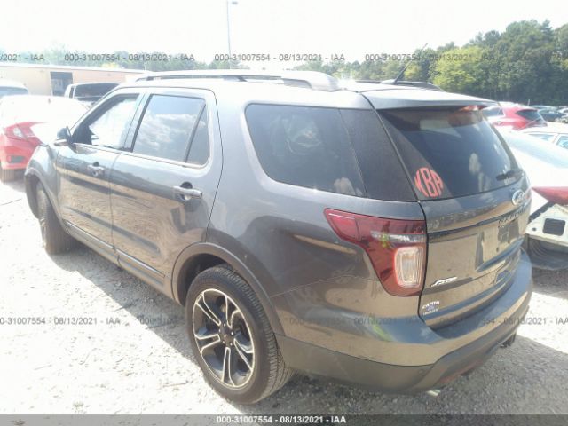 Photo 2 VIN: 1FM5K8GT1FGB72550 - FORD EXPLORER 