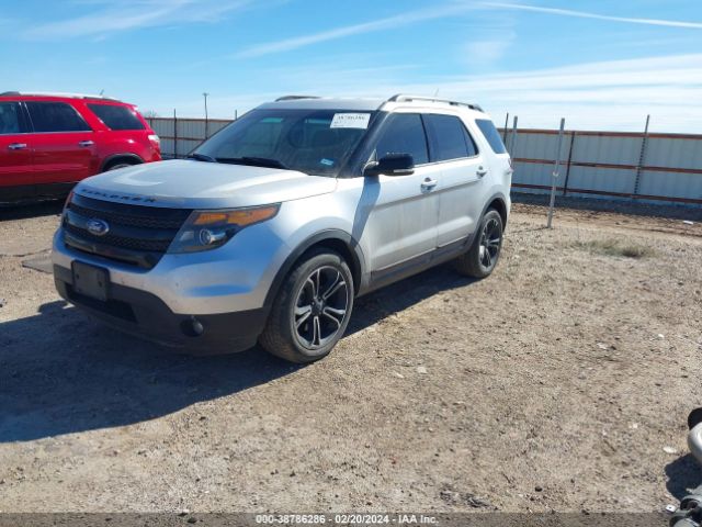 Photo 1 VIN: 1FM5K8GT1FGB89462 - FORD EXPLORER 