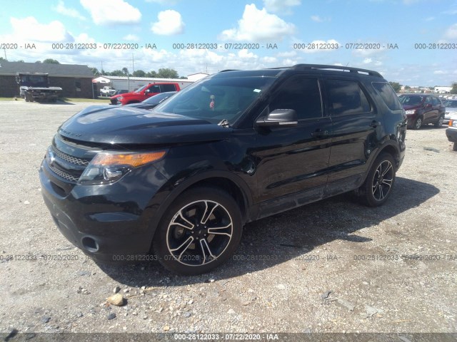 Photo 1 VIN: 1FM5K8GT1FGC34478 - FORD EXPLORER 