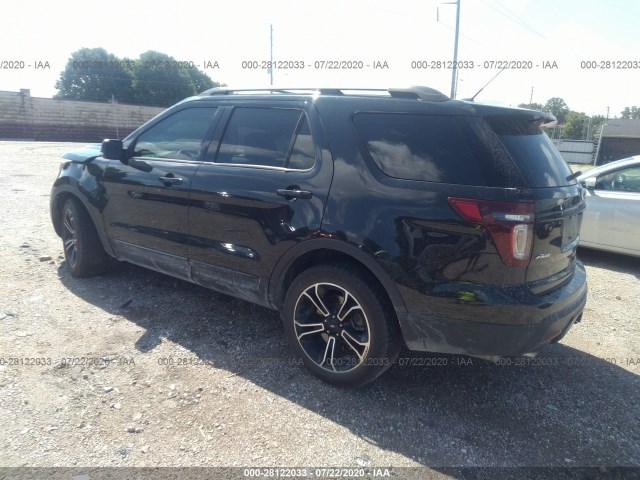 Photo 2 VIN: 1FM5K8GT1FGC34478 - FORD EXPLORER 