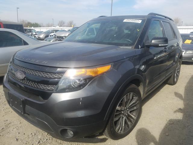 Photo 1 VIN: 1FM5K8GT1FGC40118 - FORD EXPLORER S 