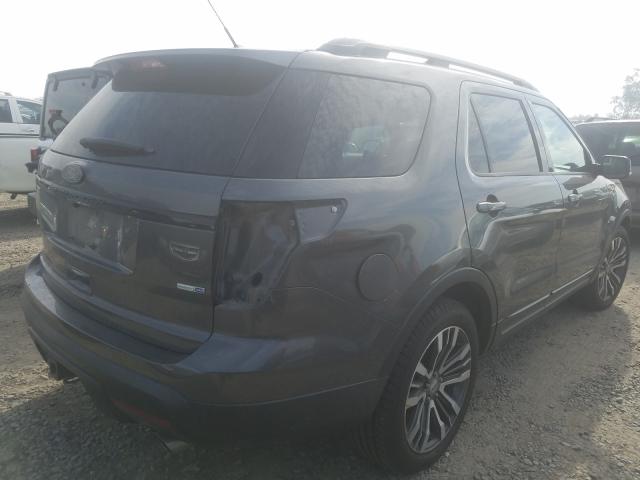 Photo 3 VIN: 1FM5K8GT1FGC40118 - FORD EXPLORER S 