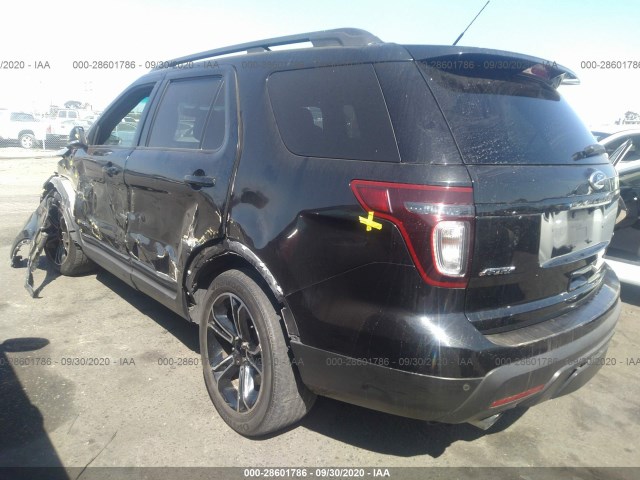 Photo 2 VIN: 1FM5K8GT1FGC50616 - FORD EXPLORER 