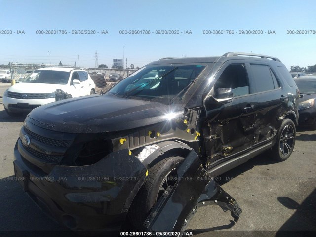 Photo 5 VIN: 1FM5K8GT1FGC50616 - FORD EXPLORER 