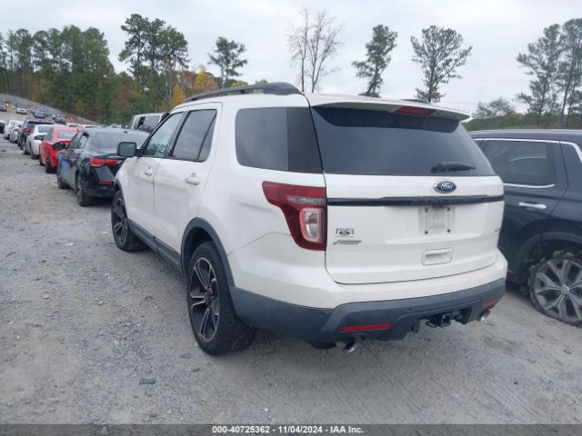 Photo 2 VIN: 1FM5K8GT1FGC56805 - FORD EXPLORER 