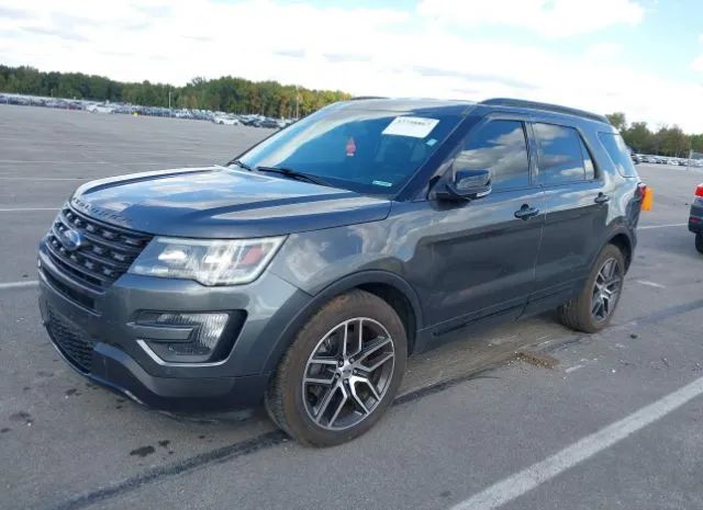 Photo 1 VIN: 1FM5K8GT1GGA48327 - FORD EXPLORER 