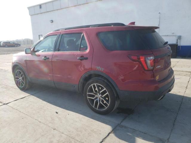 Photo 1 VIN: 1FM5K8GT1GGA88682 - FORD EXPLORER 