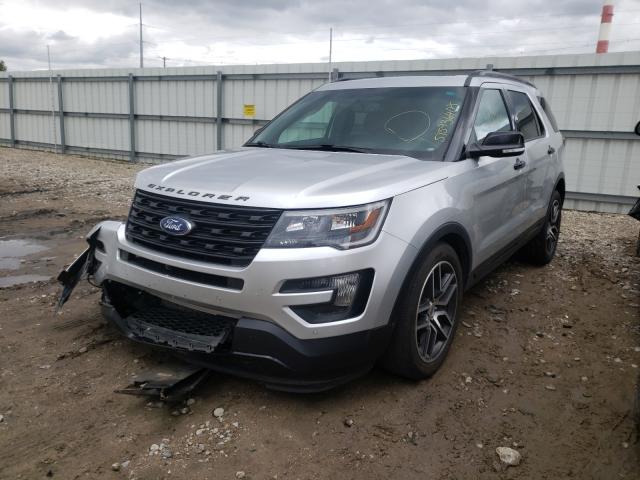 Photo 1 VIN: 1FM5K8GT1GGB03908 - FORD EXPLORER S 