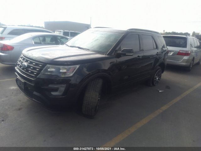 Photo 1 VIN: 1FM5K8GT1GGB42384 - FORD EXPLORER 