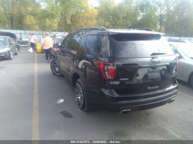 Photo 2 VIN: 1FM5K8GT1GGB42384 - FORD EXPLORER 