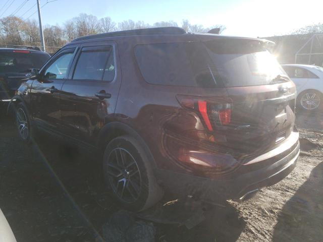 Photo 1 VIN: 1FM5K8GT1GGB59749 - FORD EXPLORER S 