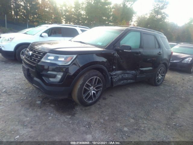 Photo 1 VIN: 1FM5K8GT1GGC19674 - FORD EXPLORER 