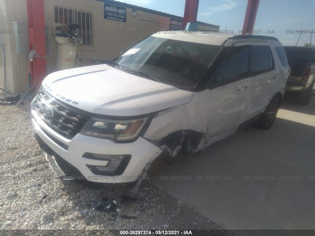 Photo 1 VIN: 1FM5K8GT1GGC69720 - FORD EXPLORER 