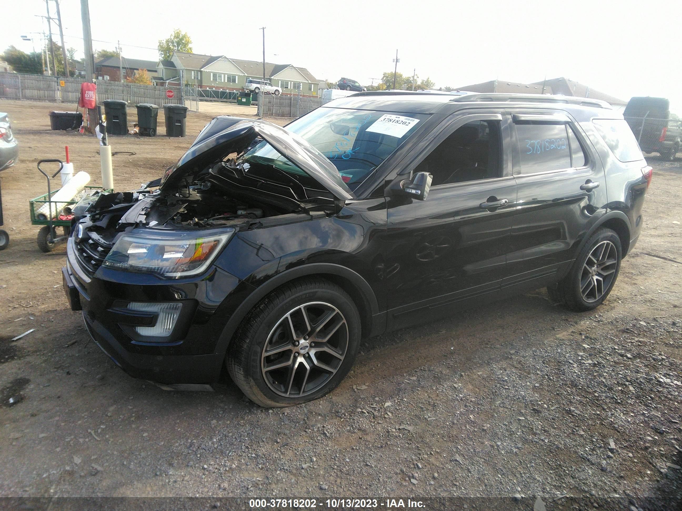 Photo 1 VIN: 1FM5K8GT1HGA09187 - FORD EXPLORER 