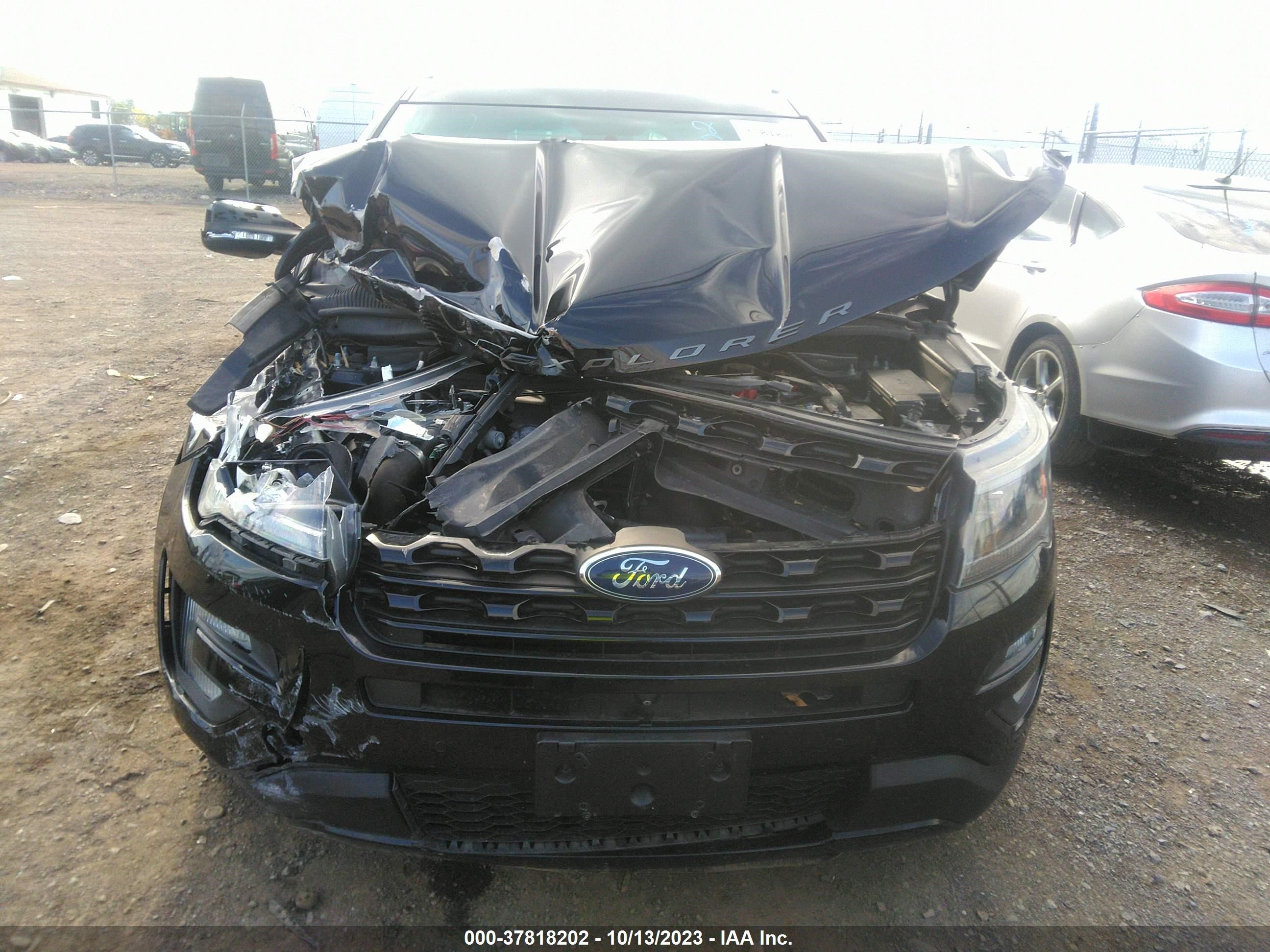 Photo 10 VIN: 1FM5K8GT1HGA09187 - FORD EXPLORER 