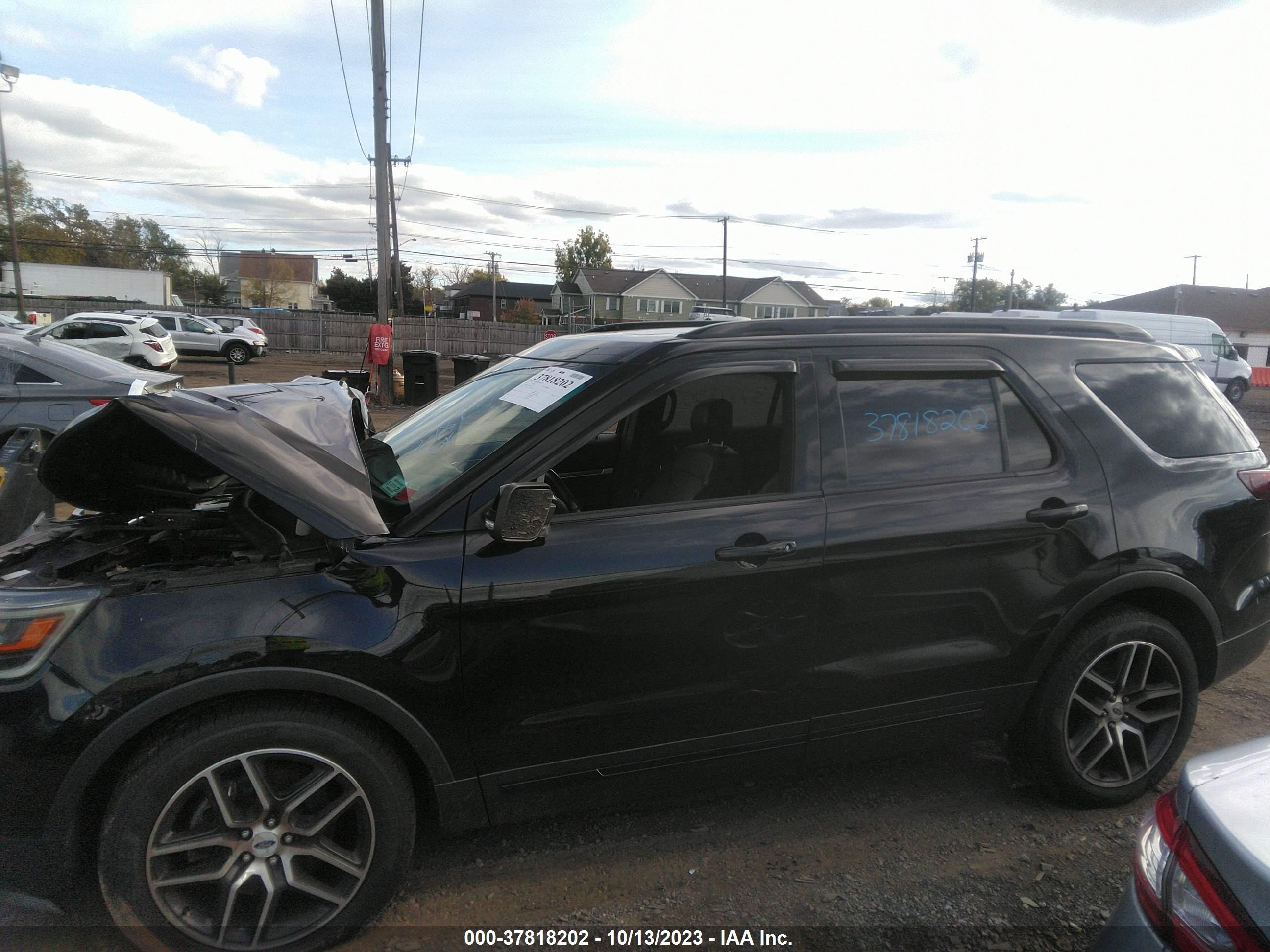 Photo 12 VIN: 1FM5K8GT1HGA09187 - FORD EXPLORER 