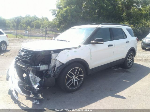 Photo 1 VIN: 1FM5K8GT1HGA32453 - FORD EXPLORER 