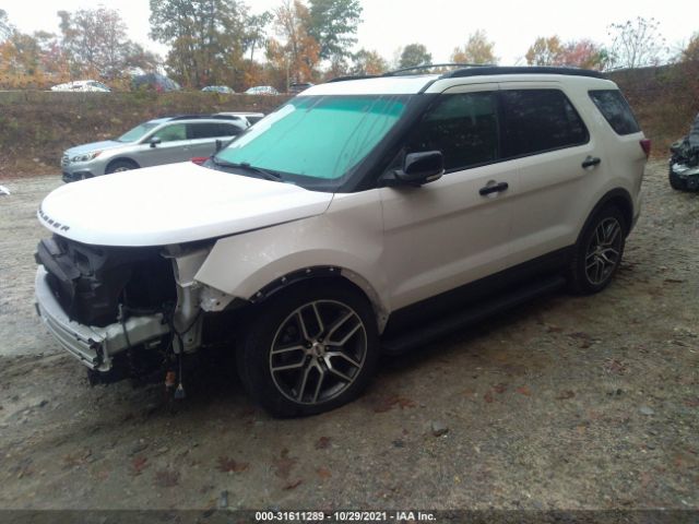 Photo 1 VIN: 1FM5K8GT1HGA52945 - FORD EXPLORER 